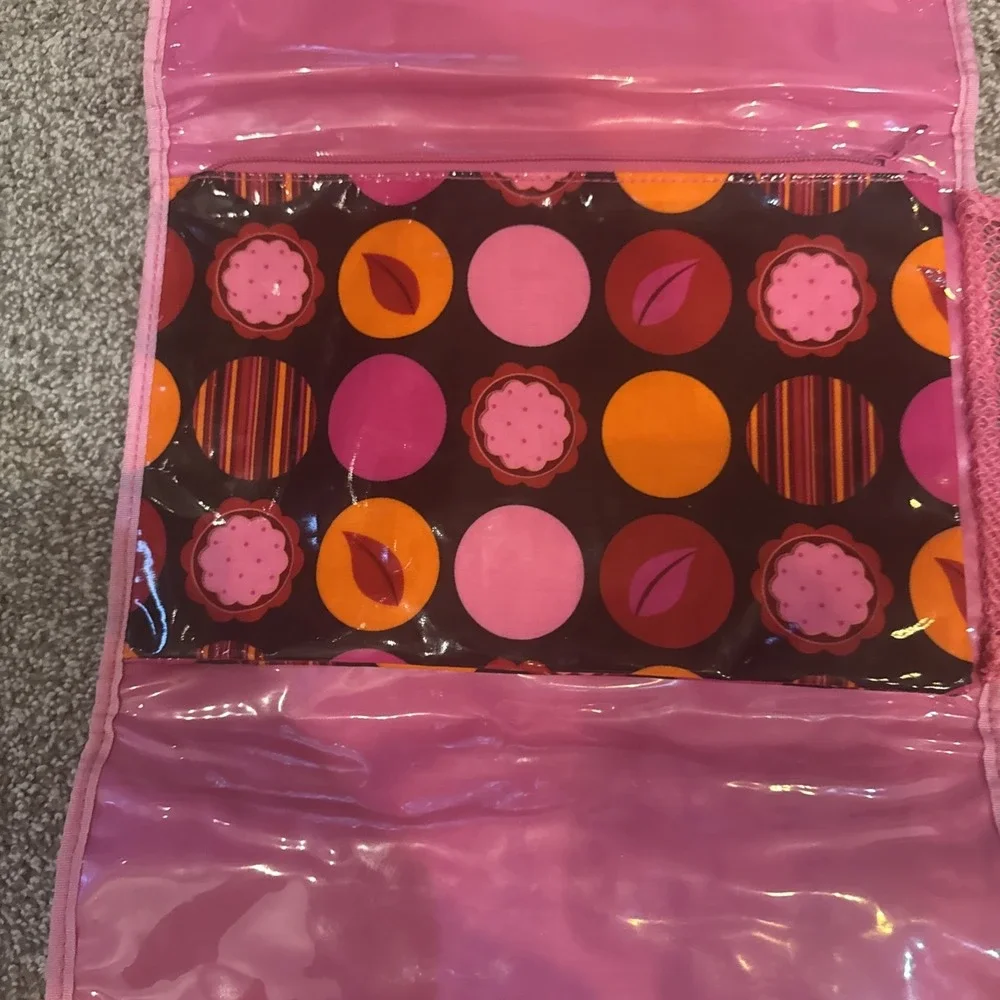 Kalencom Diaper‎ Changing Kit Pad Pockets Multicolor